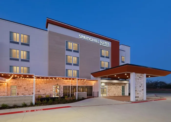 Springhill Suites By Marriott Weatherford Willow Park